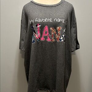 SHEIN Gray Graphic Tee - Short Sleeve